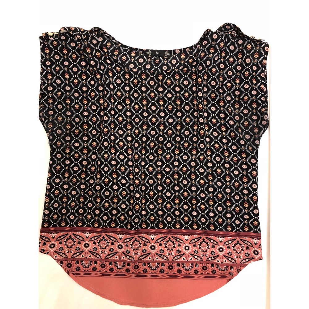 Short Sleeve Women Blouse
